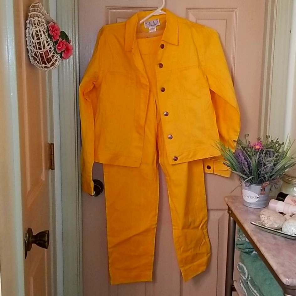 Pants/Jacket Set